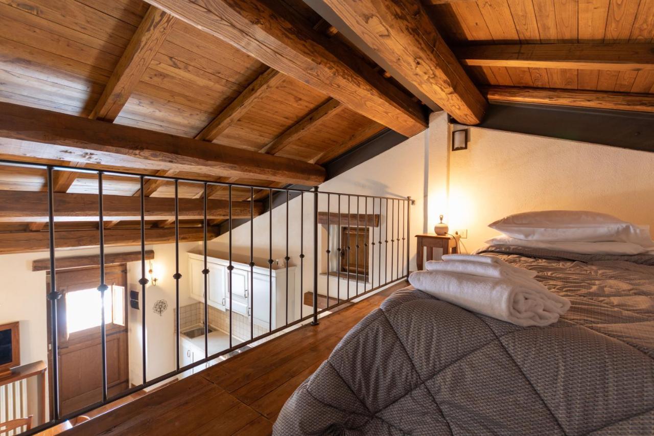 Borgotufi Albergo Diffuso Castel del Giudice Bagian luar foto