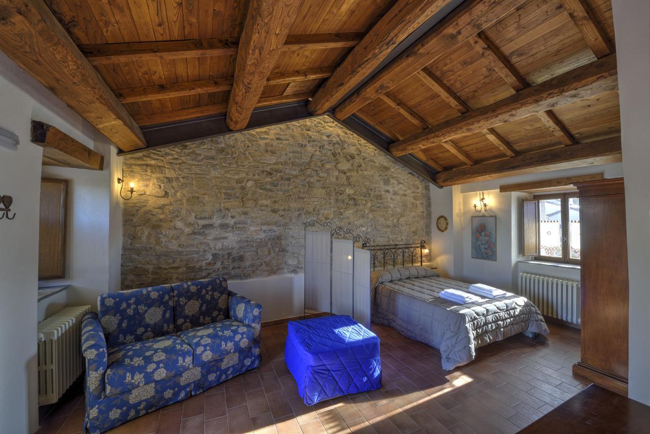 Borgotufi Albergo Diffuso Castel del Giudice Bagian luar foto